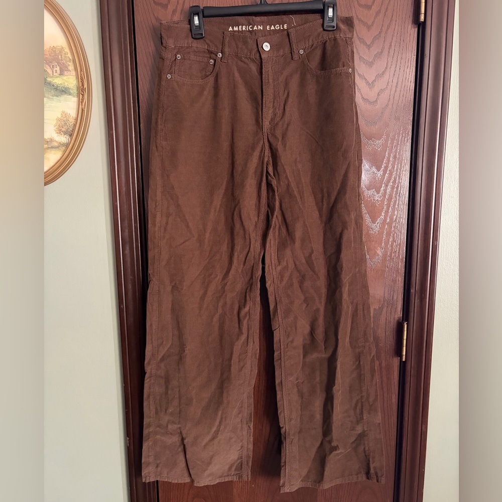American Eagle skater corduroy pants